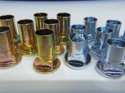 【現(xiàn)貨供應:家具用鉚螺母(倒帽)高腳鉚螺母(高腳倒帽)】價格,廠家,圖片,螺母,東莞市裕順五金制品-