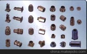 【專業(yè)生產中間柱隔離柱電腦螺絲螺母及各種自動車床件(圖)】價格,廠家,圖片,其他通用五金配件,東莞市鑫達五金沖壓制品廠-