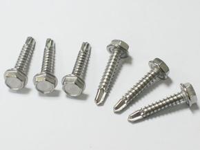 不銹鋼鉆尾螺絲與屋頂自鉆螺絲 禾億五金的可靠解決方案