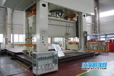 外資企業在南通丨會田鍛壓 金屬成形機床制造，助力“南通制造”走向國際市場